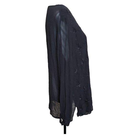 Vintage Amanda Smith Blouse - Picture 2 of 4